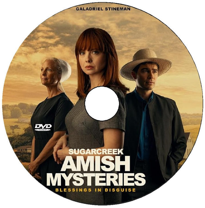 SUGARCREEK AMISH MYSTERIES: BLESSING IN DISGUISE DVD UPTV MOVIE 2025