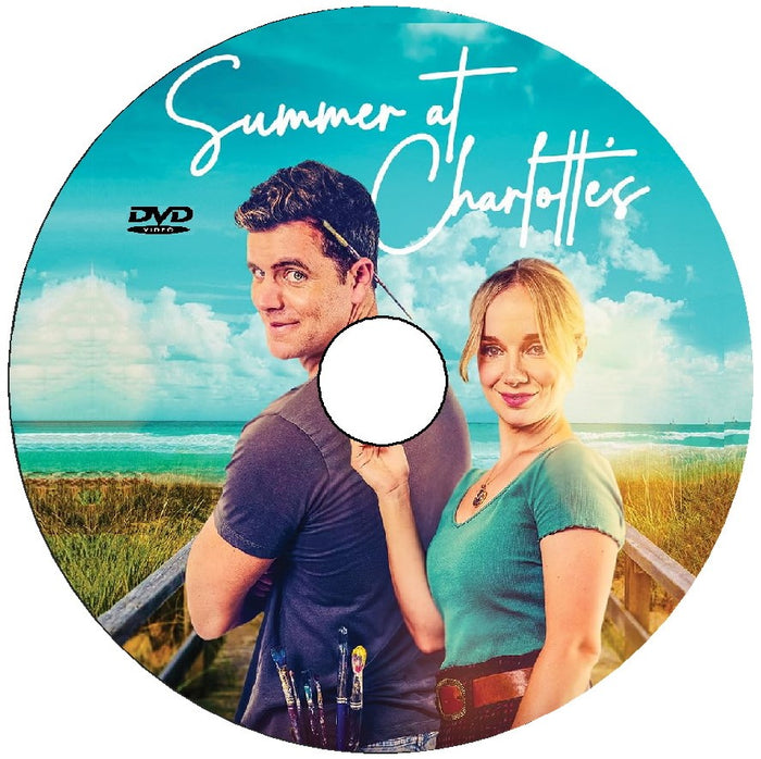 SUMMER AT CHARLOTTE'S DVD MOVIE 2023
