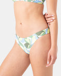 Surf Break Shirred Hipster Cheeky Bikini Bottom - Roxy