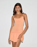 Image of Suvi Cami Mini Dress in Coral
