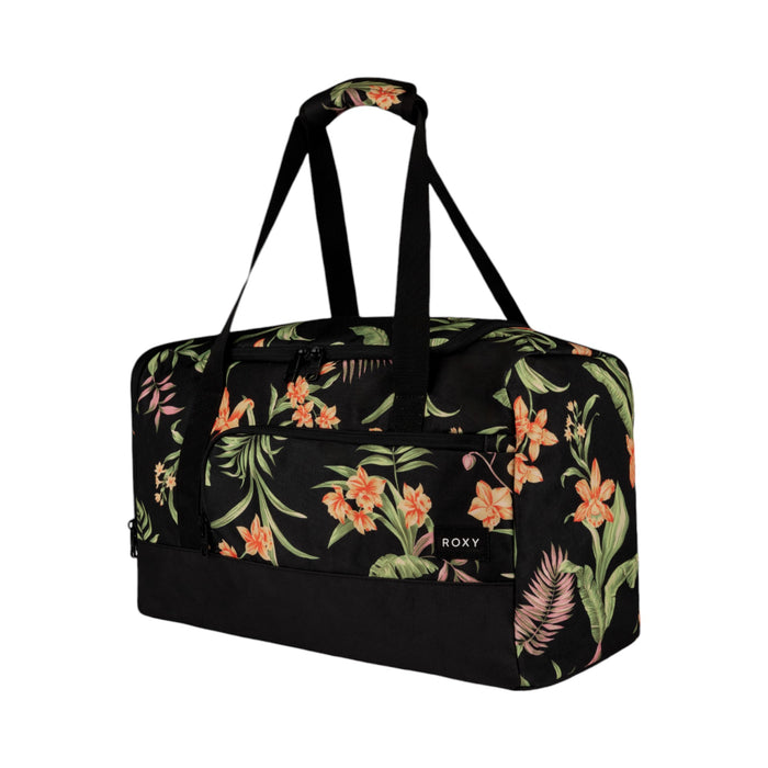 Sweet Kombucha Duffel Bag - Anthracite Island Escape - Roxy