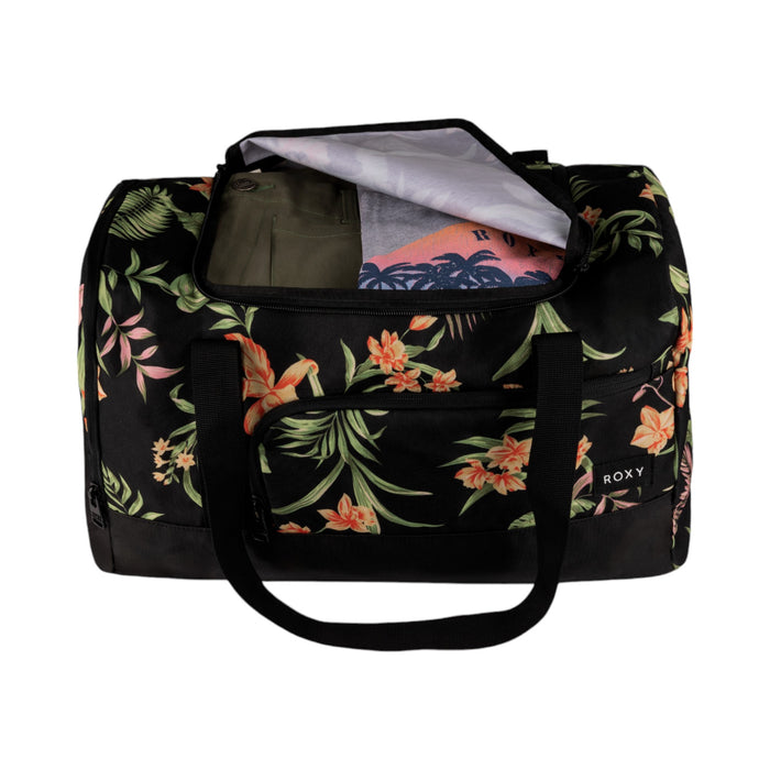 Sweet Kombucha Duffel Bag - Anthracite Island Escape - Roxy