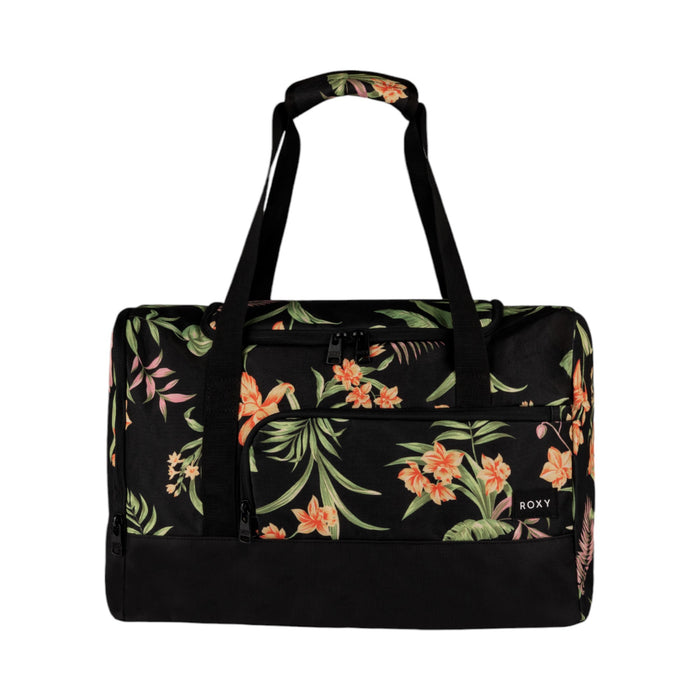 Sweet Kombucha Duffel Bag - Anthracite Island Escape - Roxy