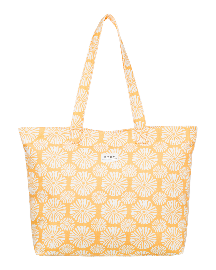 Sweeter Then Honey Tote Bag - Sunshine Tropical Tile - Roxy