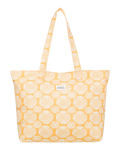 Sweeter Then Honey Tote Bag - Sunshine Tropical Tile - Roxy