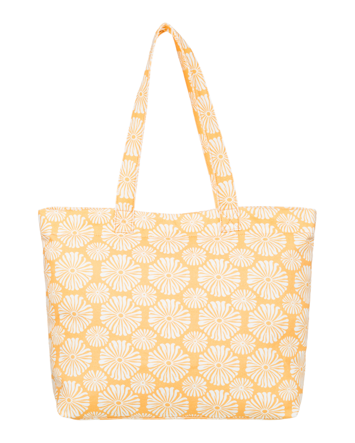 Sweeter Then Honey Tote Bag - Sunshine Tropical Tile - Roxy