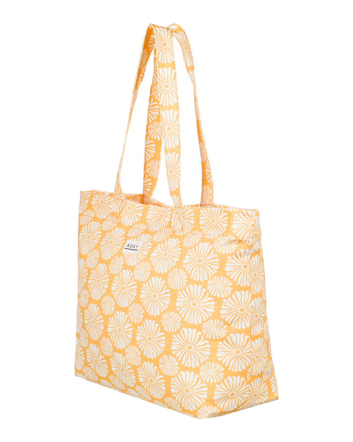 Sweeter Then Honey Tote Bag - Sunshine Tropical Tile - Roxy