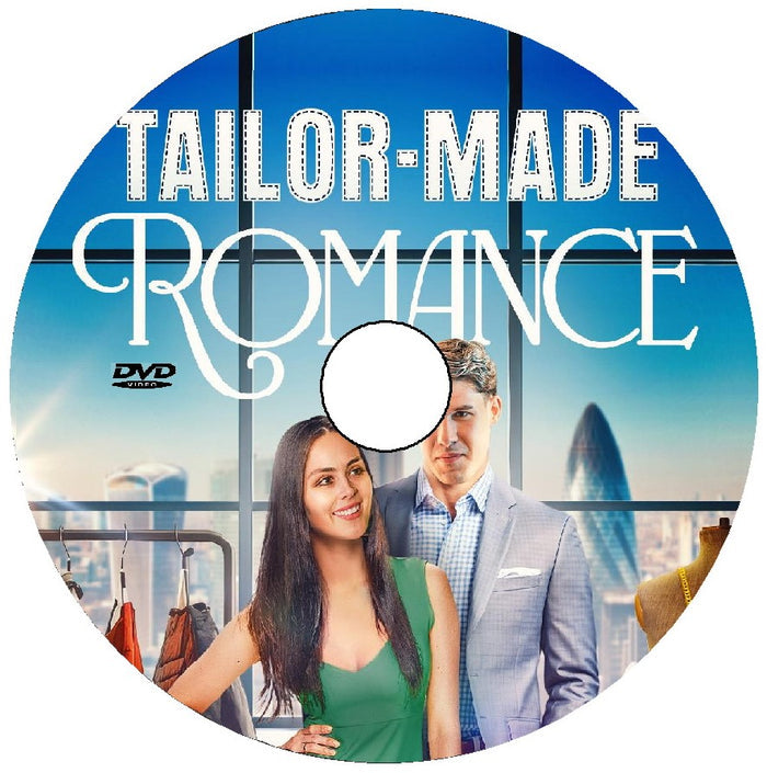 TAYLOR-MADE ROMANCE DVD MOVIE 2025