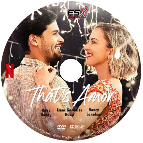 THAT'S AMOR DVD 2022 MOVIE