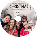 THE BEST THING ABOUT CHRISTMAS DVD UPTV MOVIE 2025