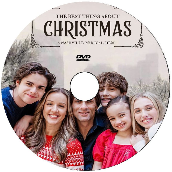 THE BEST THING ABOUT CHRISTMAS DVD UPTV MOVIE 2025