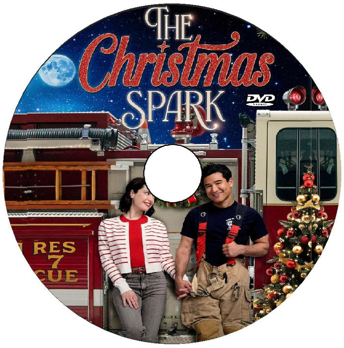 THE CHISTMAS SPARK DVD GAC MOVIE 2025 Mario Lopez