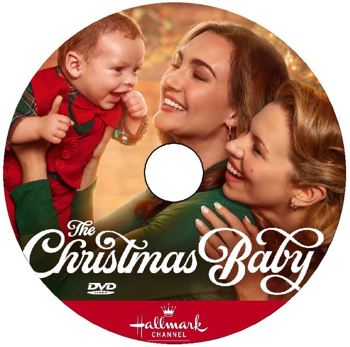 THE CHRISTMAS BABY DVD MOVIE 2025 - Ali Liebert