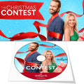 THE CHRISTMAS CONTEST DVD  MOVIE 2021 Candace Cameron Bure