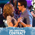 THE CHRISTMAS CONTRACT DVD LIFETIME MOVIE 2018 Hilarie Burton