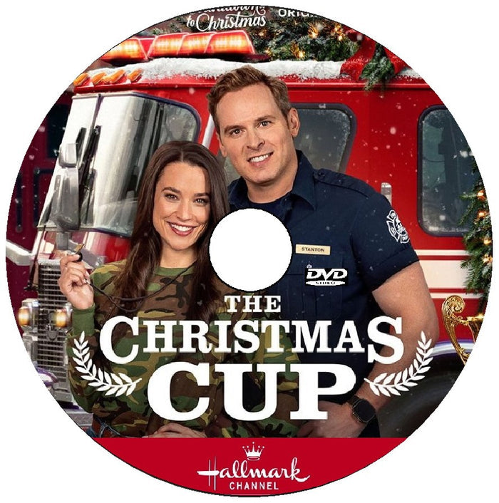 THE CHRISTMAS CUP DVD MOVIE 2025 Rhiannon Fish