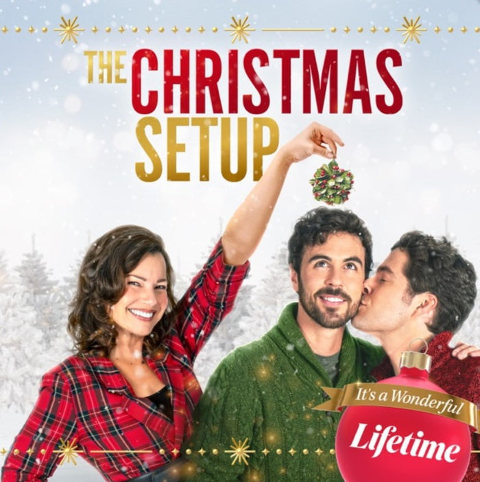 THE CHRISTMAS SETUP DVD LIFETIME MOVIE 2020 Ben Lewis, Blake Lee