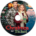 THE CHRISTMAS TICKET DVD MOVIE 2025