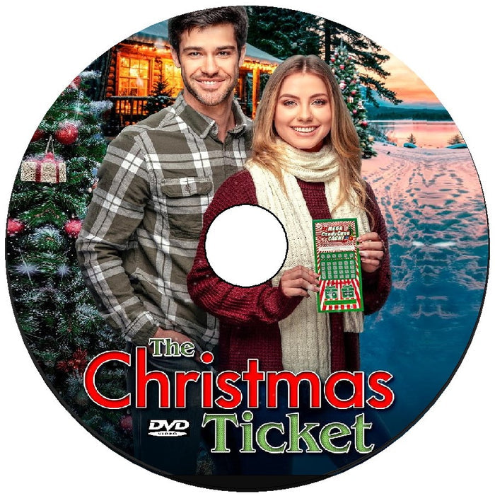 THE CHRISTMAS TICKET DVD MOVIE 2025