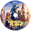 THE FAMILY PLAN 2 DVD MOVIE 2025 - Mark Wahlberg