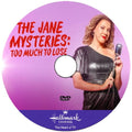 THE JANE MYSTERIES: TOO MUCH TO LOSE DVD MOVIE 2024