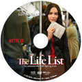 THE LIFE LIST DVD NETFLIX MOVIE 2025 - Sofia Carson