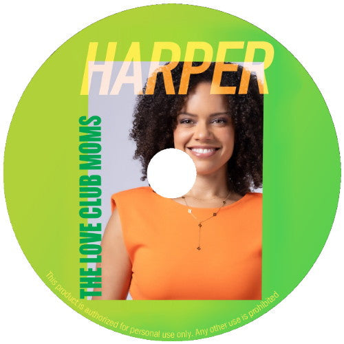 THE LOVE CLUB MOMS: HARPER DVD UPTV MOVIE 2025