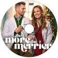 THE MORE THE MERRIER DVD MOVIE 2025 Rachel Boston, Brendan Penny