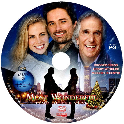 THE MOST WONDERFUL TIME OF THE YEAR DVD MOVIE 2008