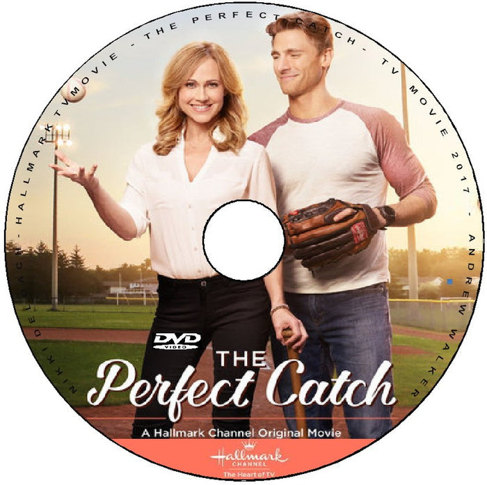 THE PERFECT CATCH DVD  MOVIE 2017 Andrew Walker