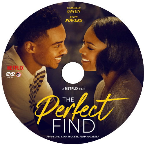 THE PERFECT FIND DVD MOVIE 2023