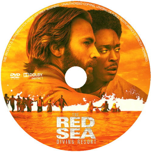 THE RED SEA DIVING RESORT DVD MOVIE 2019 - Chris Evans