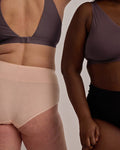 The Refined UltimateS Lounge Bra - Cassis | Plus Size & Straight Size Women's Fashion | Universal Standard