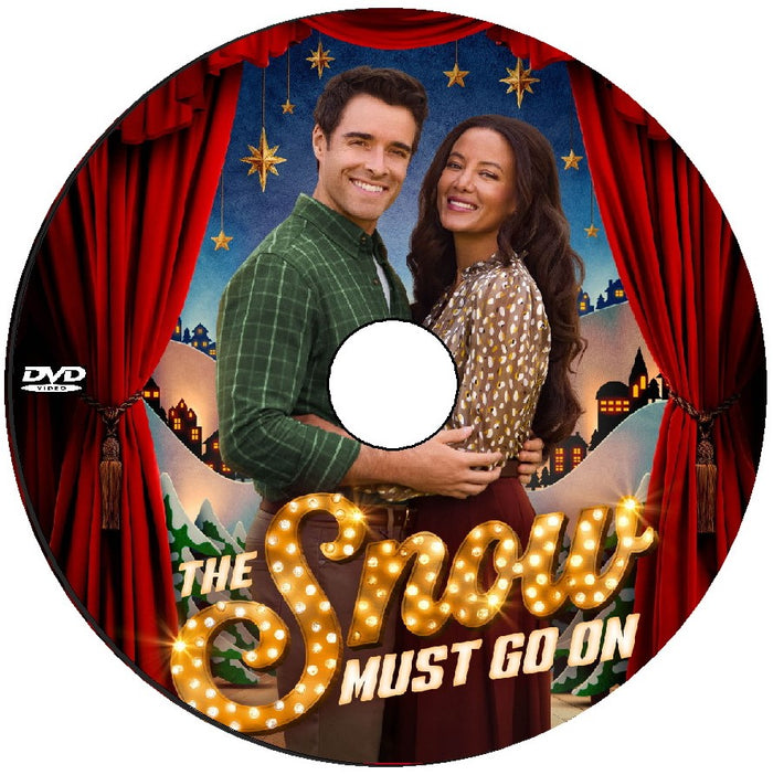 THE SNOW MUST GO ON DVD MOVIE 2025