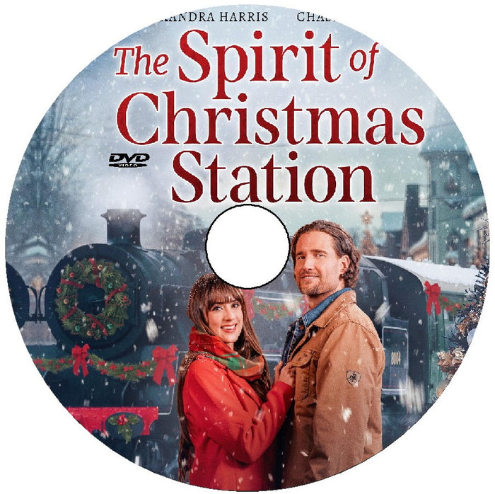 THE SPIRIT OF CHRISTMAS STATION DVD MOVIE 2025