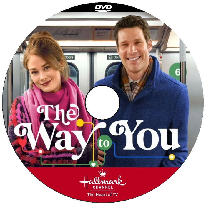 THE WAY TO YOU DVD HALLMARK MOVIE 2026