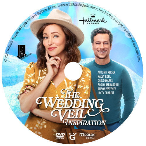 THE WEDDING VEIL INSPIRATION DVD  MOVIE 2023 Autumn Reeser