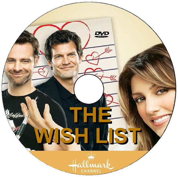 THE WISH LIST DVD HALLMARK MOVIE 2011