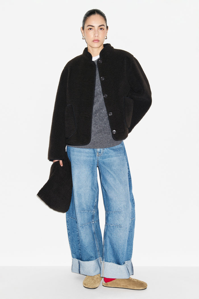 Theodora Teddy Jacket