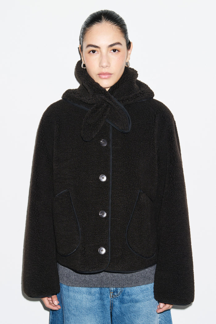 Theodora Teddy Jacket