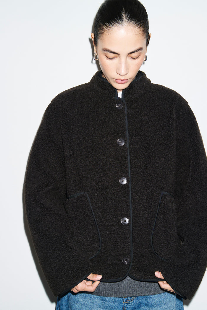 Theodora Teddy Jacket