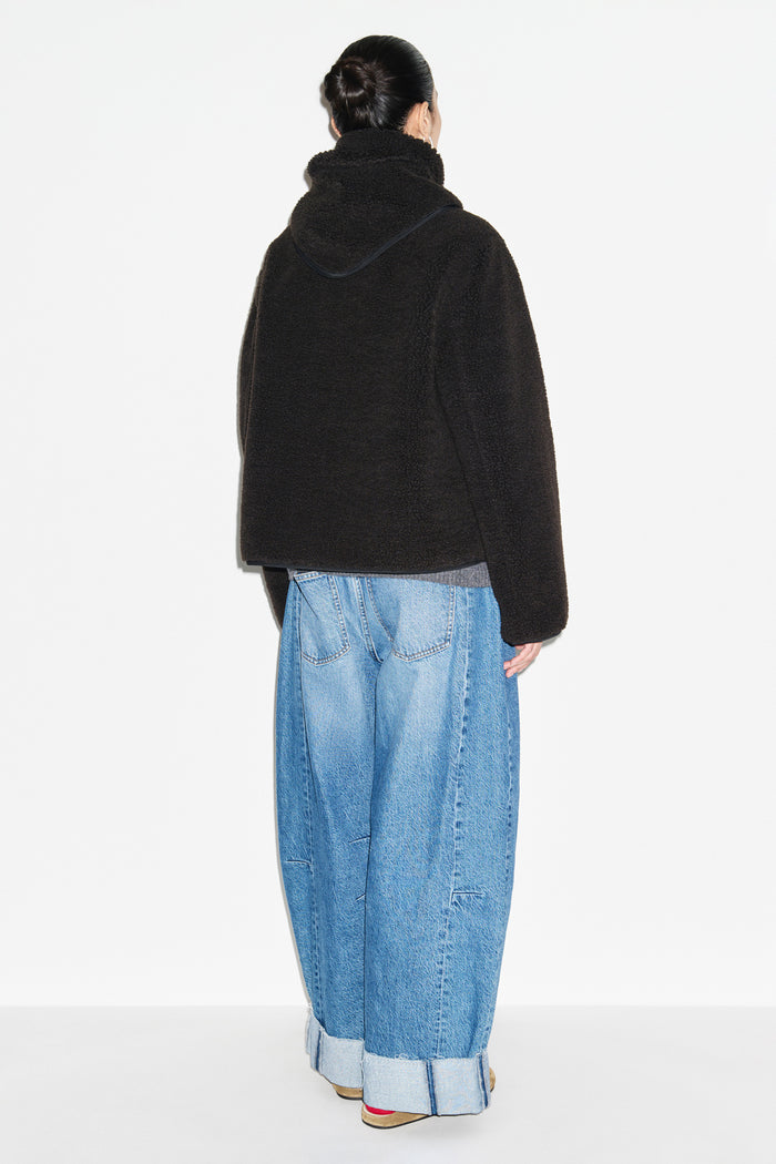 Theodora Teddy Jacket