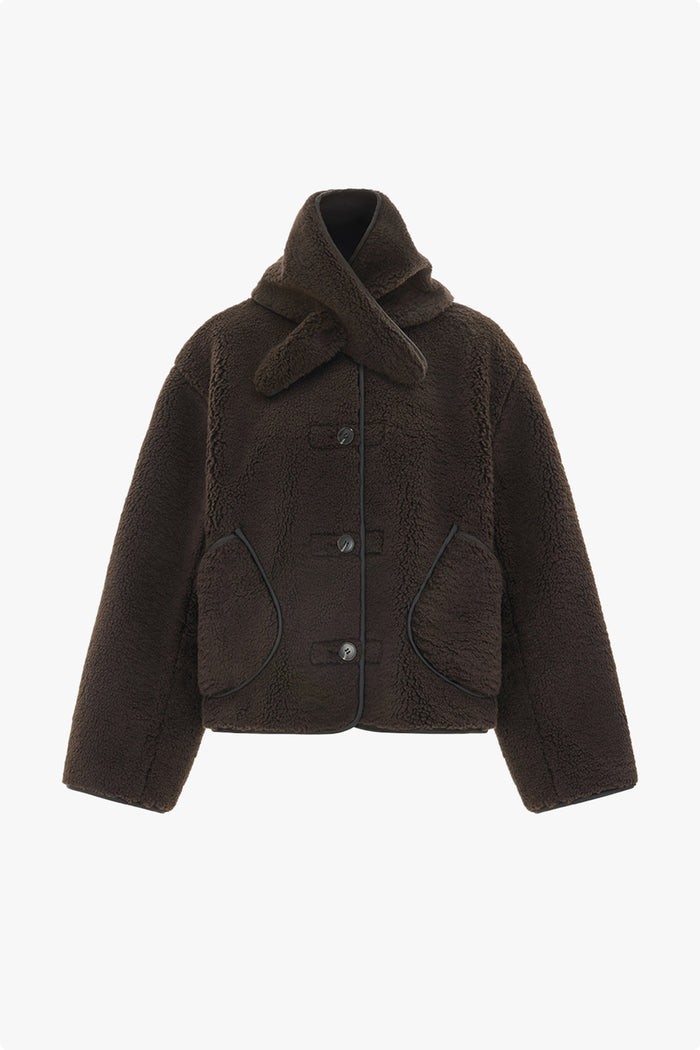 Theodora Teddy Jacket