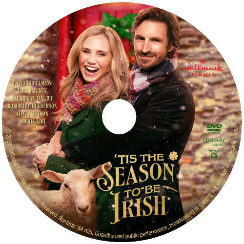 TIS THE SEASON TO BE IRISH DVD MOVIE 2024