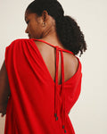 Tish Divine Jersey Kaftan - Shoreline Sunset | Plus Size & Straight Size Women's Fashion | Universal Standard