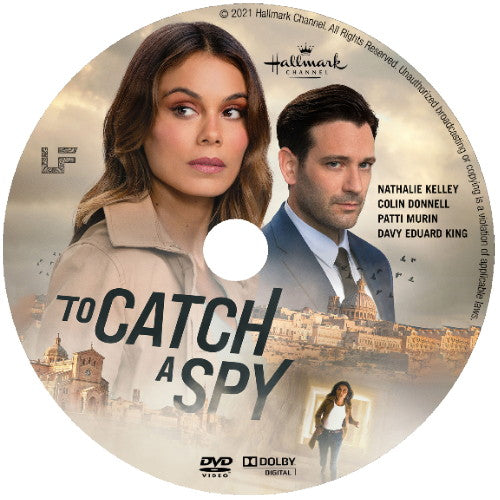TO CATCH A SPY DVD HALLMARK MOVIE 2021