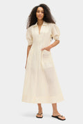 Tracy Sheer Midi Dress