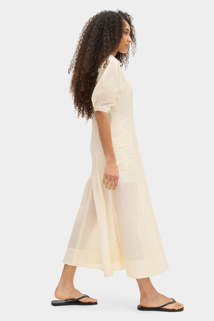 Tracy Sheer Midi Dress