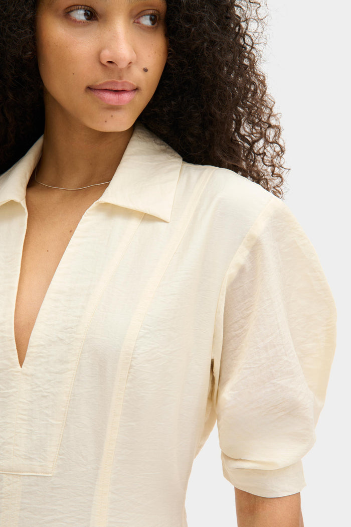 Tracy Sheer Midi Dress