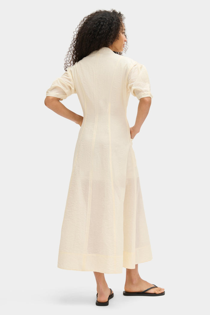 Tracy Sheer Midi Dress